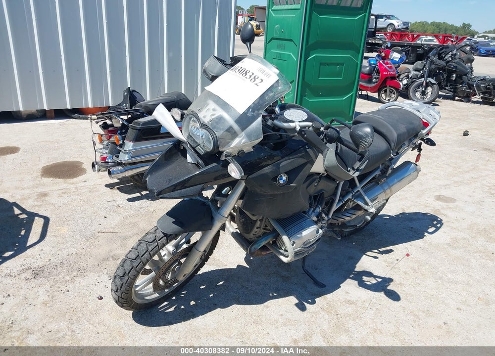 2007 BMW R1200 GS VIN: WB10317A87ZR42408