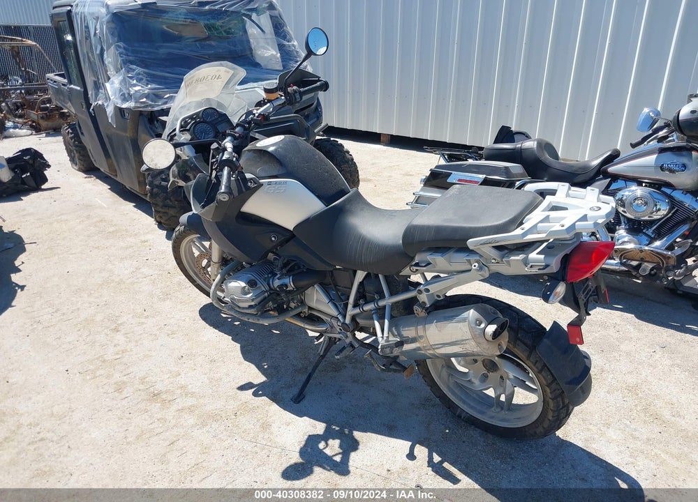2007 BMW R1200 GS VIN: WB10317A87ZR42408
