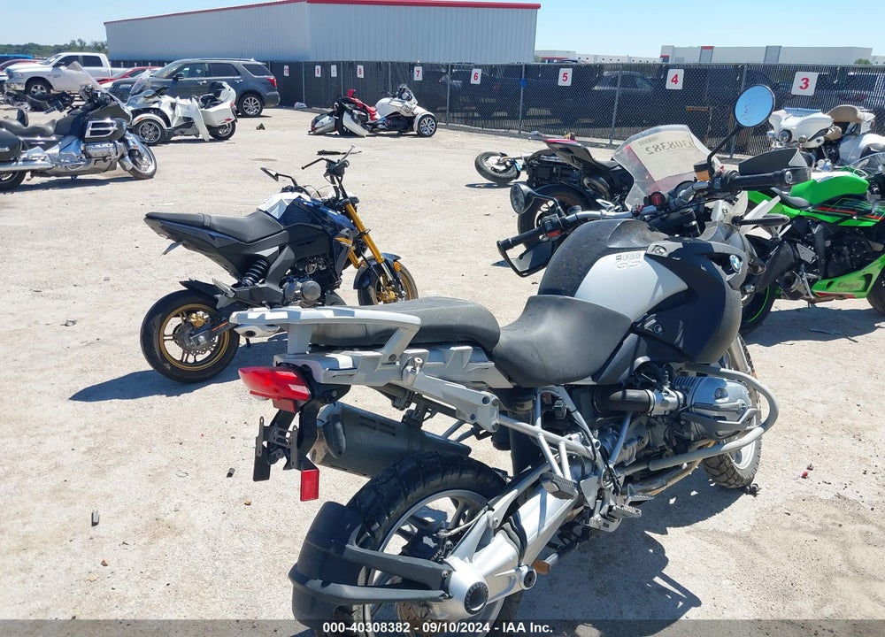 2007 BMW R1200 GS VIN: WB10317A87ZR42408
