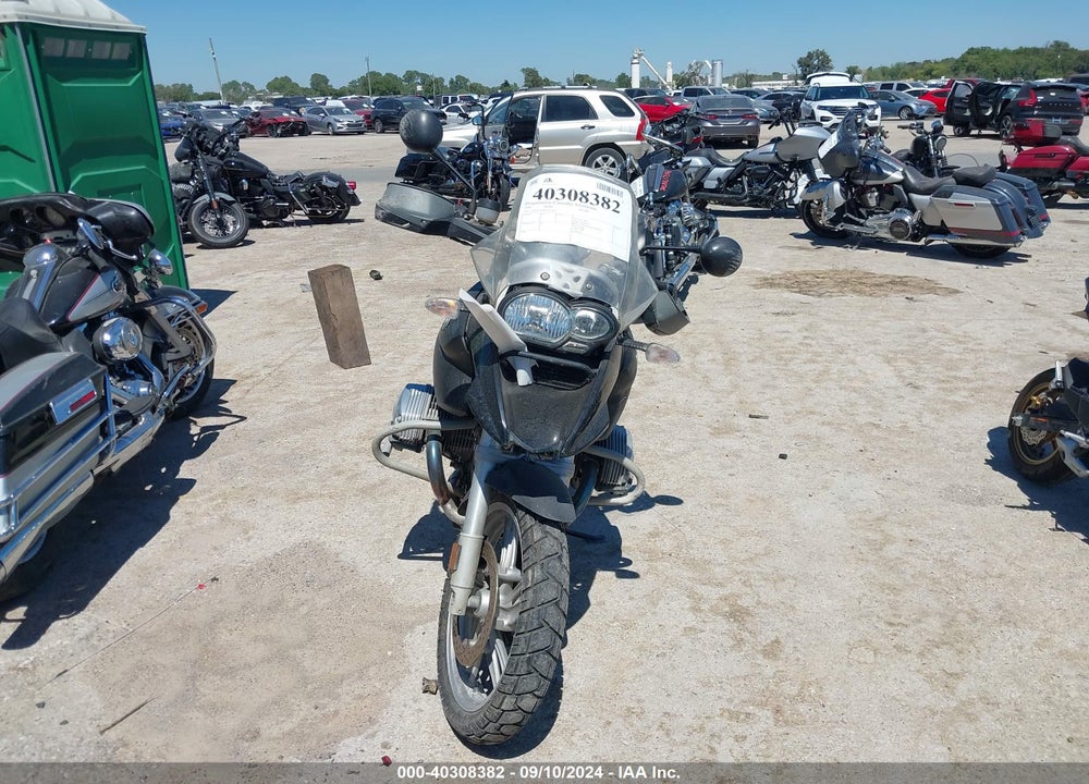 2007 BMW R1200 GS VIN: WB10317A87ZR42408