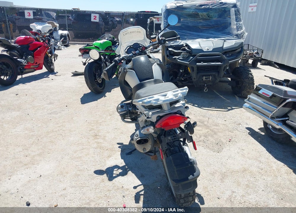 2007 BMW R1200 GS VIN: WB10317A87ZR42408