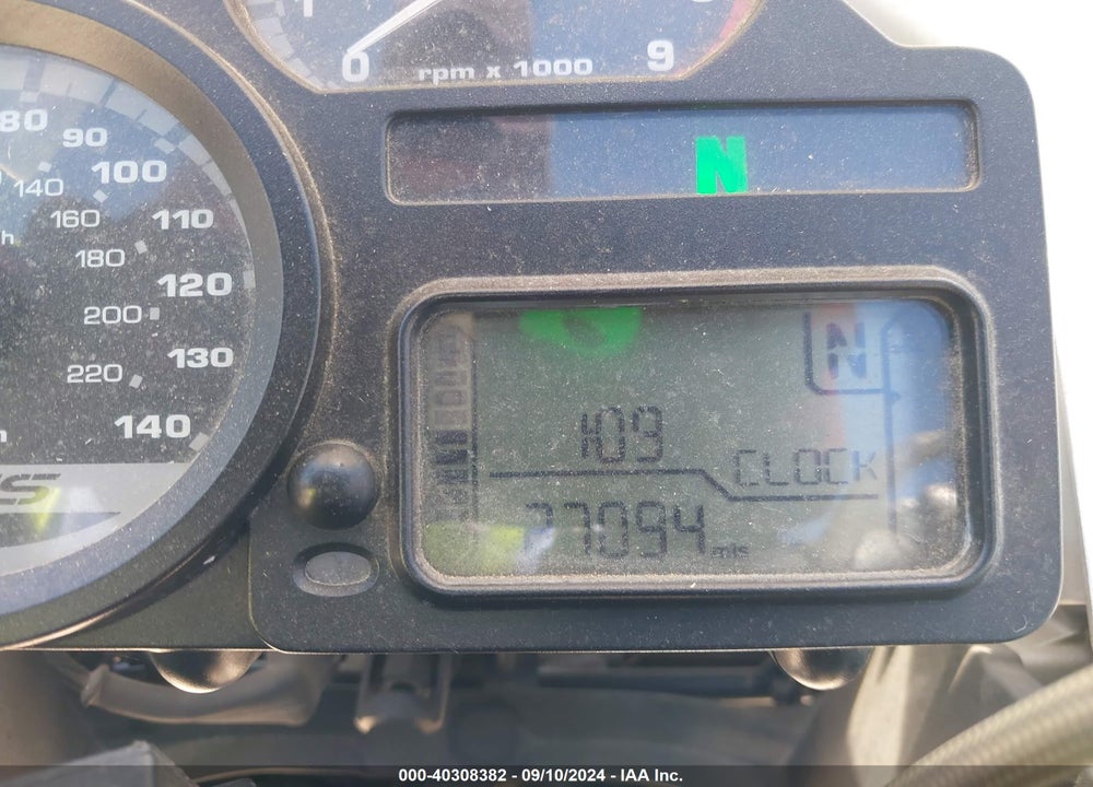 2007 BMW R1200 GS VIN: WB10317A87ZR42408