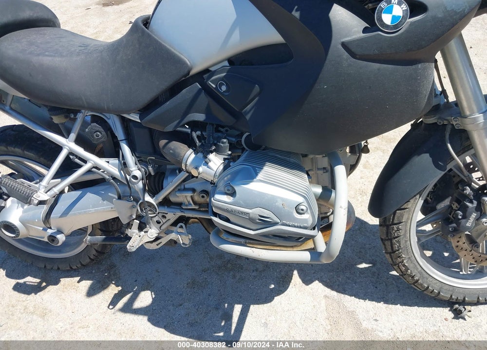 2007 BMW R1200 GS VIN: WB10317A87ZR42408