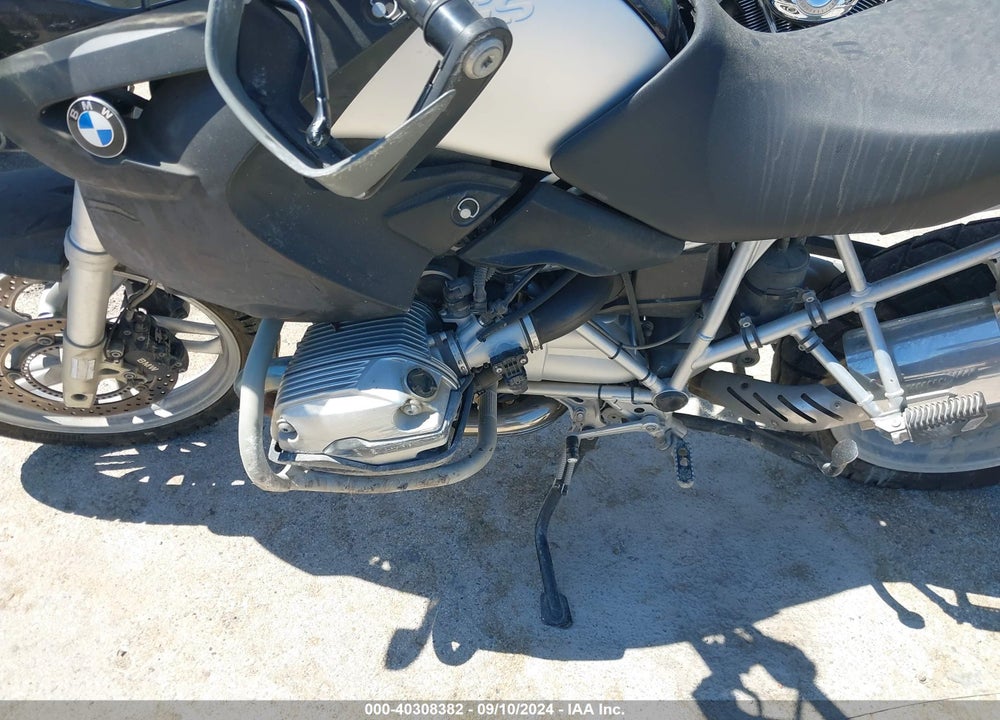 2007 BMW R1200 GS VIN: WB10317A87ZR42408