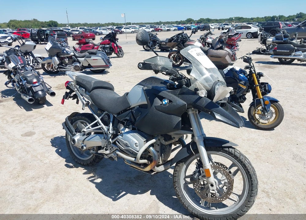 2007 BMW R1200 GS VIN: WB10317A87ZR42408