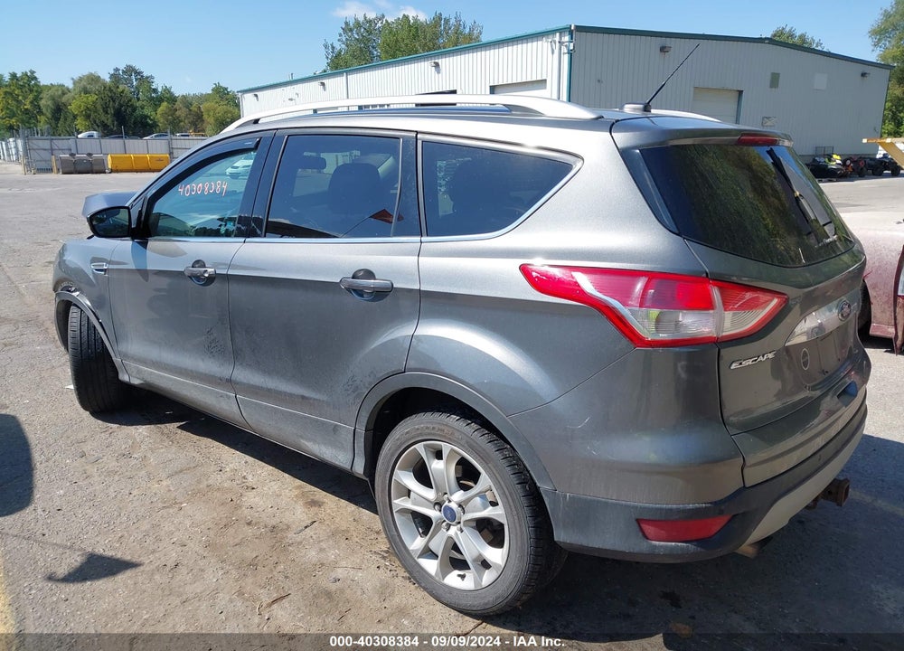 2014 FORD ESCAPE TITANIUM VIN: 1FMCU9J99EUD61869