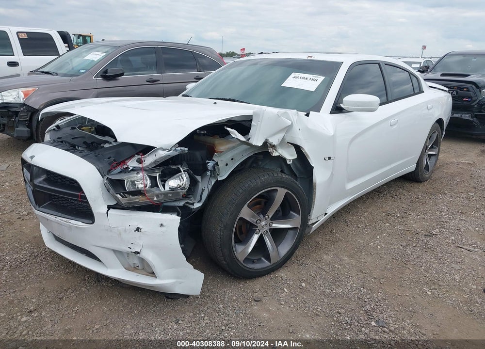 2014 DODGE CHARGER SXT 100TH ANNIVERSARY VIN: 2C3CDXHG9EH219526