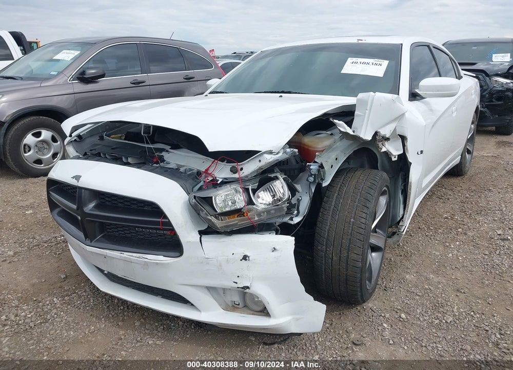 2014 DODGE CHARGER SXT 100TH ANNIVERSARY VIN: 2C3CDXHG9EH219526