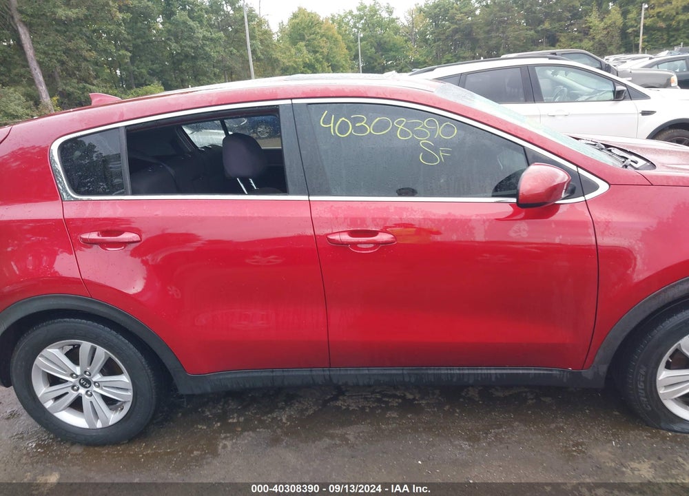 2017 KIA SPORTAGE LX VIN: KNDPM3AC8H7038270