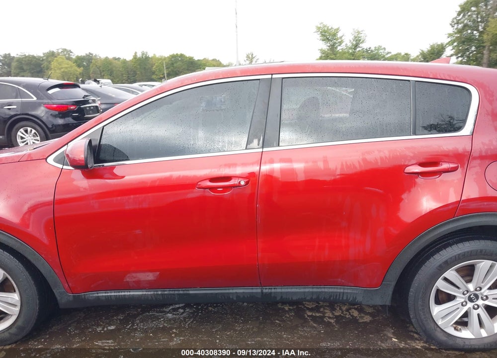 2017 KIA SPORTAGE LX VIN: KNDPM3AC8H7038270