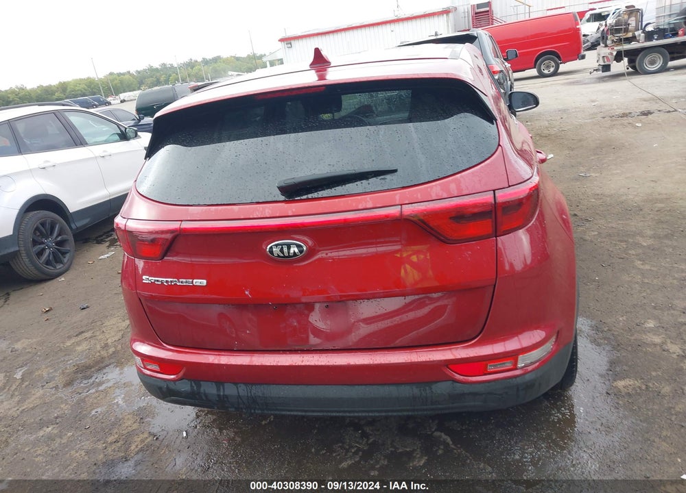 2017 KIA SPORTAGE LX VIN: KNDPM3AC8H7038270