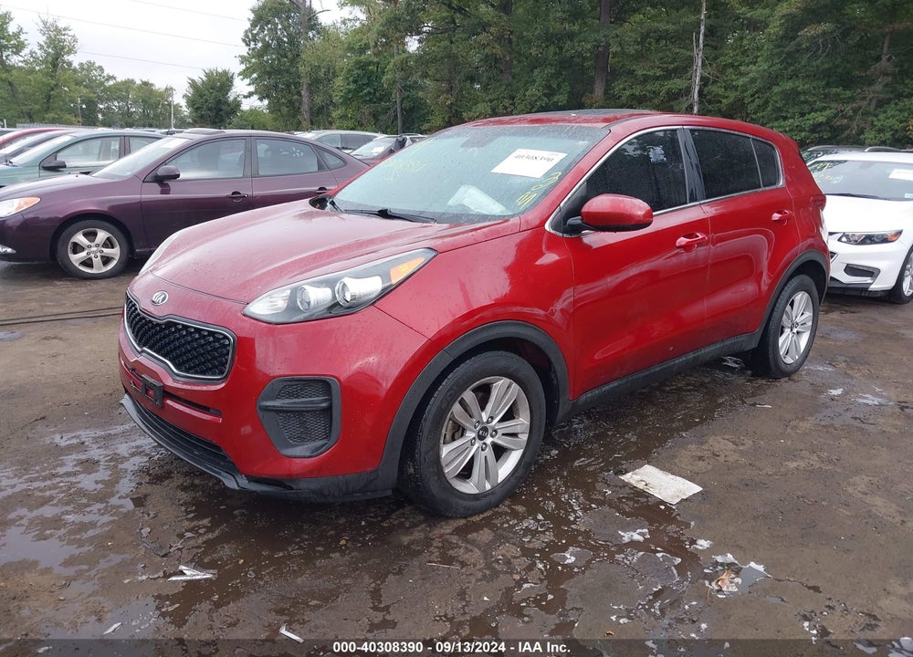 2017 KIA SPORTAGE LX VIN: KNDPM3AC8H7038270