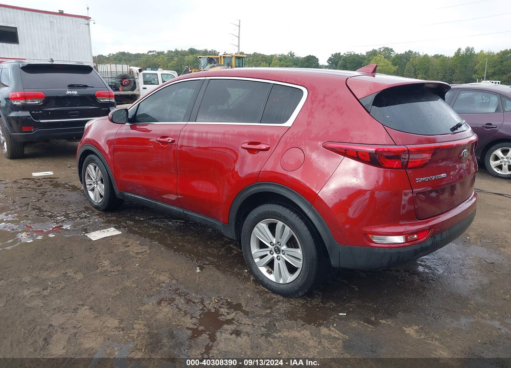 2017 KIA SPORTAGE LX VIN: KNDPM3AC8H7038270