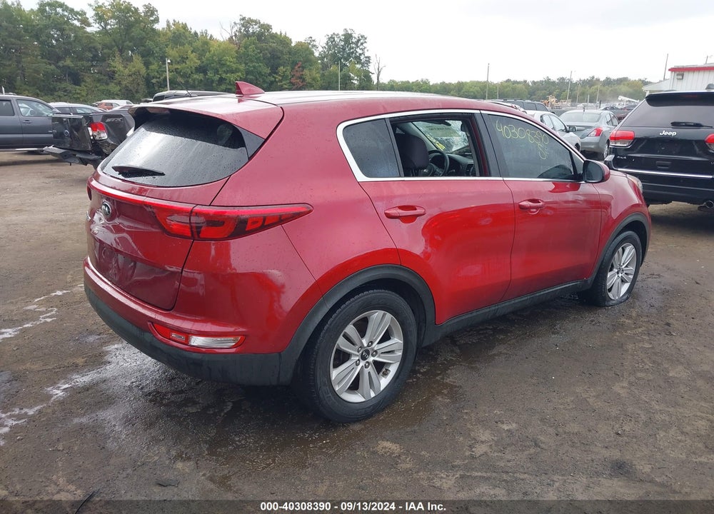 2017 KIA SPORTAGE LX VIN: KNDPM3AC8H7038270