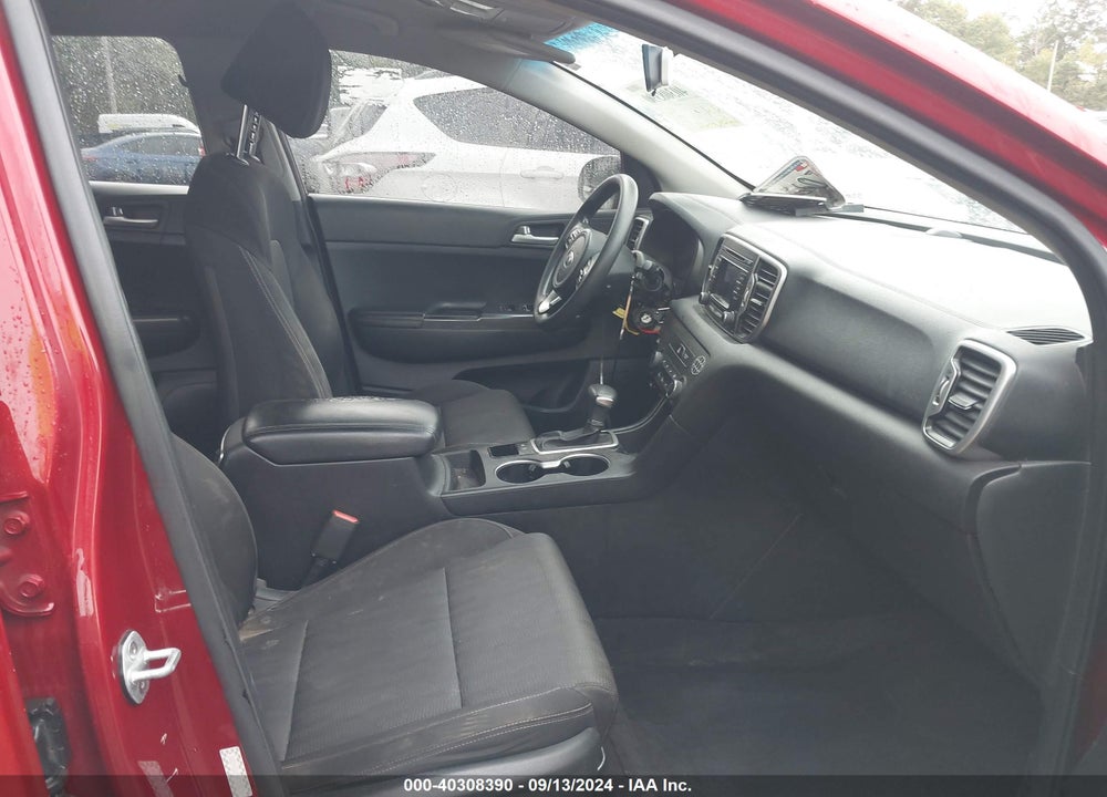 2017 KIA SPORTAGE LX VIN: KNDPM3AC8H7038270