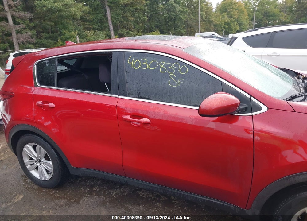2017 KIA SPORTAGE LX VIN: KNDPM3AC8H7038270