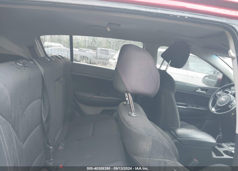 2017 KIA SPORTAGE LX VIN: KNDPM3AC8H7038270