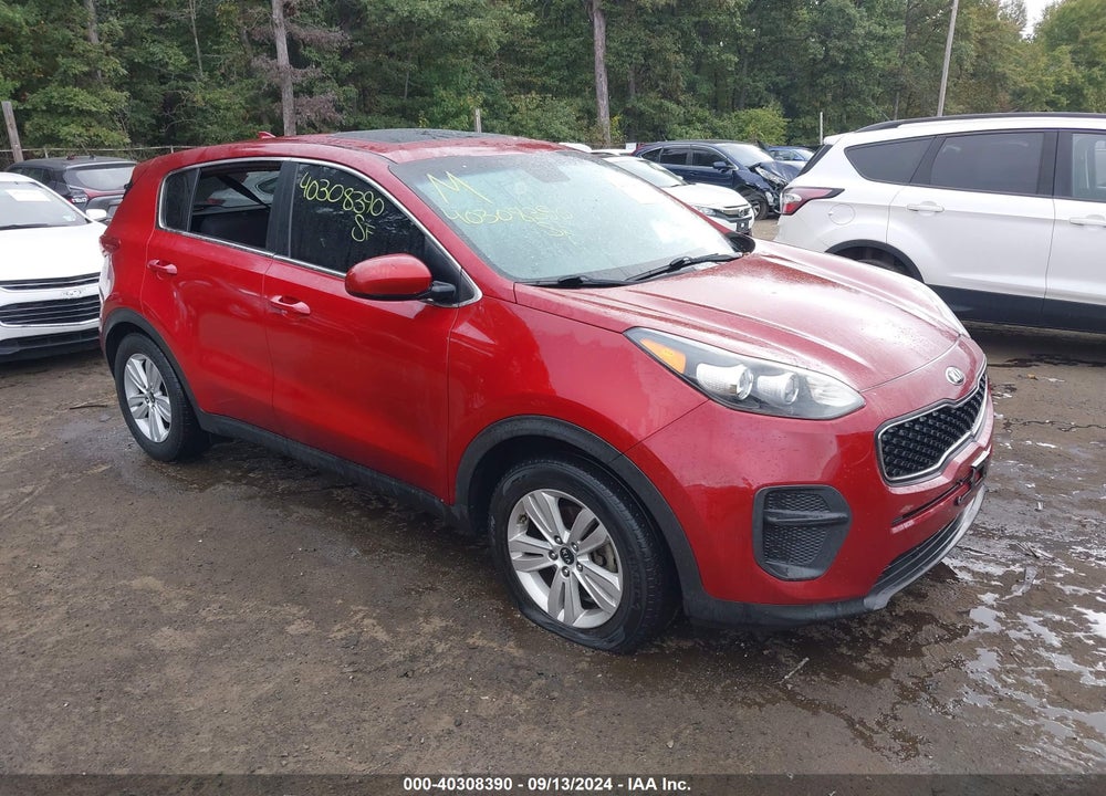 2017 KIA SPORTAGE LX VIN: KNDPM3AC8H7038270