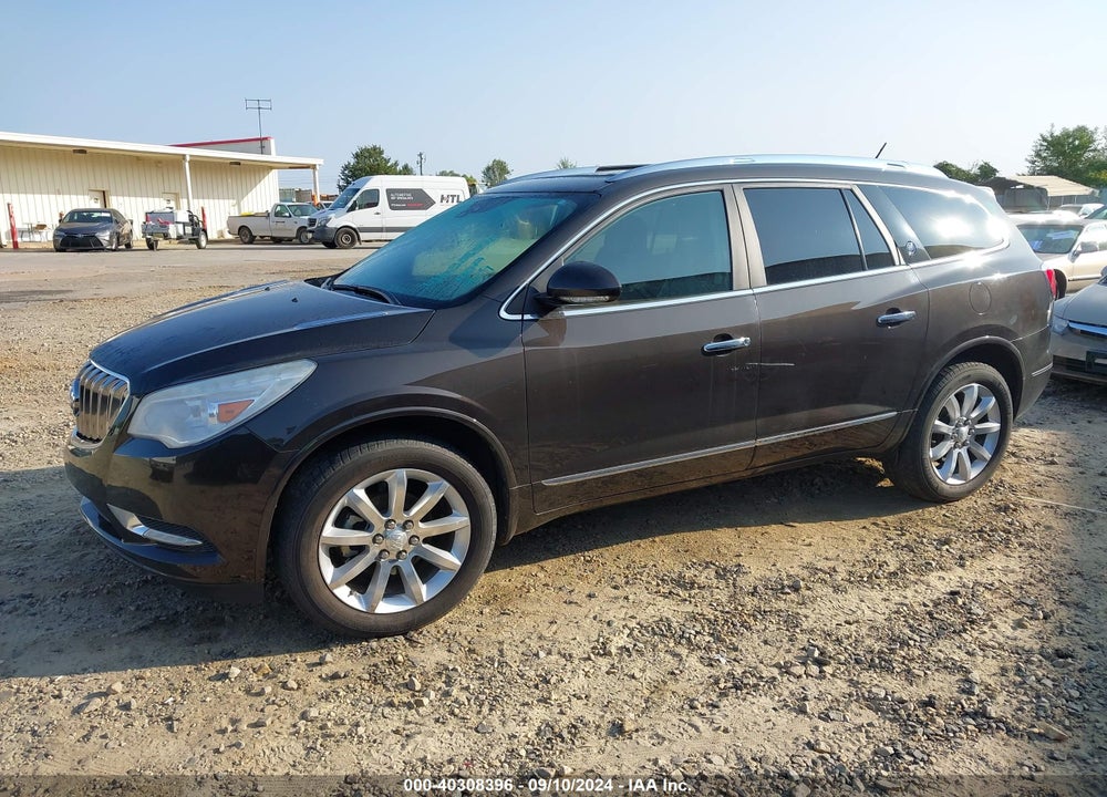 2014 BUICK ENCLAVE PREMIUM VIN: 5GAKRCKD9EJ256012