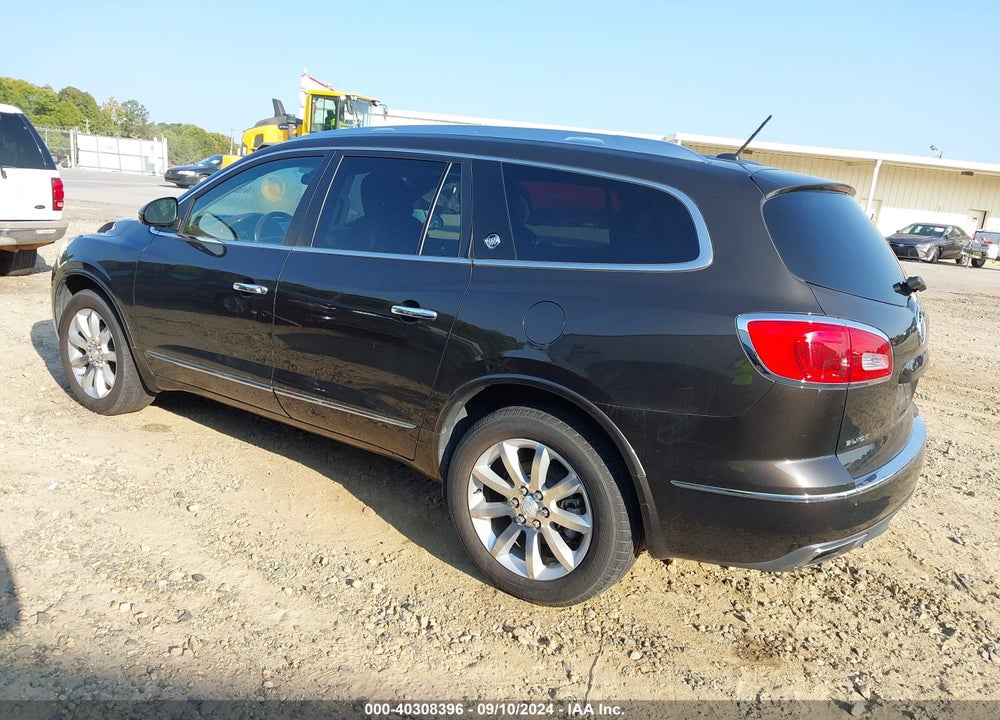 2014 BUICK ENCLAVE PREMIUM VIN: 5GAKRCKD9EJ256012