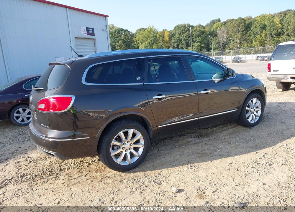 2014 BUICK ENCLAVE PREMIUM VIN: 5GAKRCKD9EJ256012