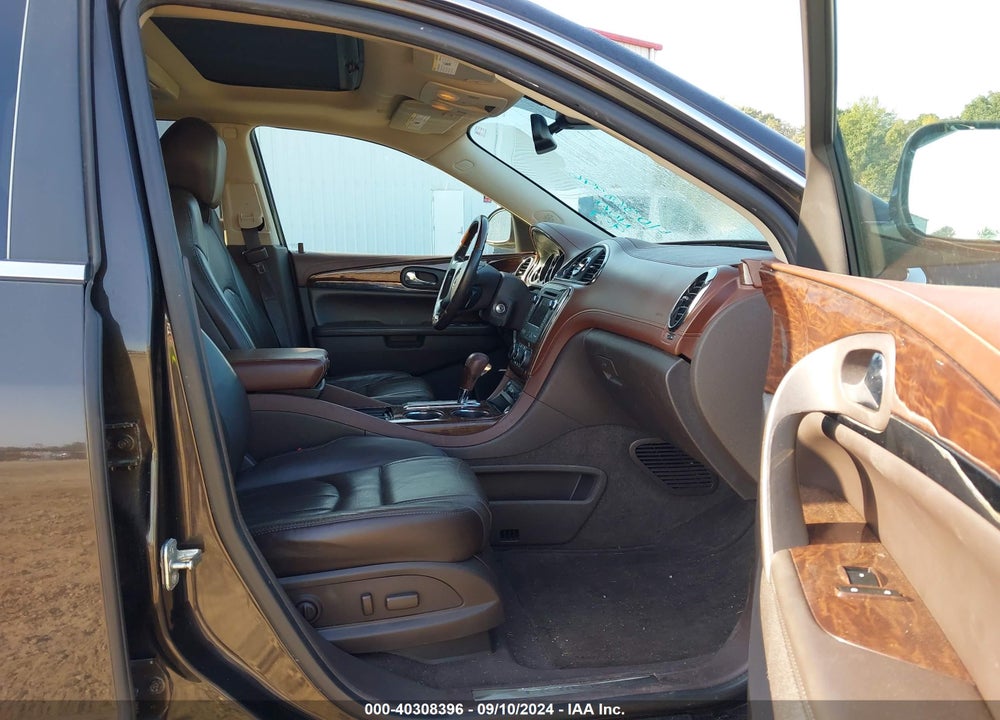 2014 BUICK ENCLAVE PREMIUM VIN: 5GAKRCKD9EJ256012