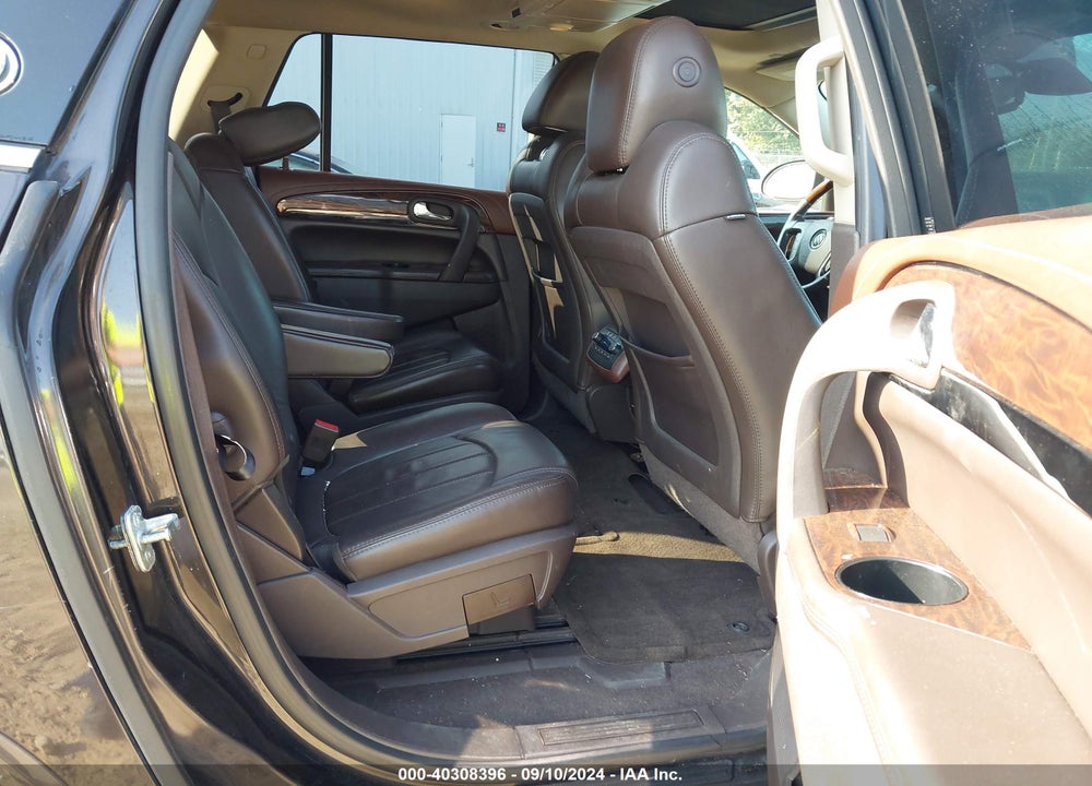 2014 BUICK ENCLAVE PREMIUM VIN: 5GAKRCKD9EJ256012