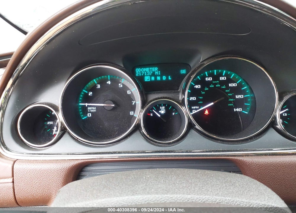 2014 BUICK ENCLAVE PREMIUM VIN: 5GAKRCKD9EJ256012