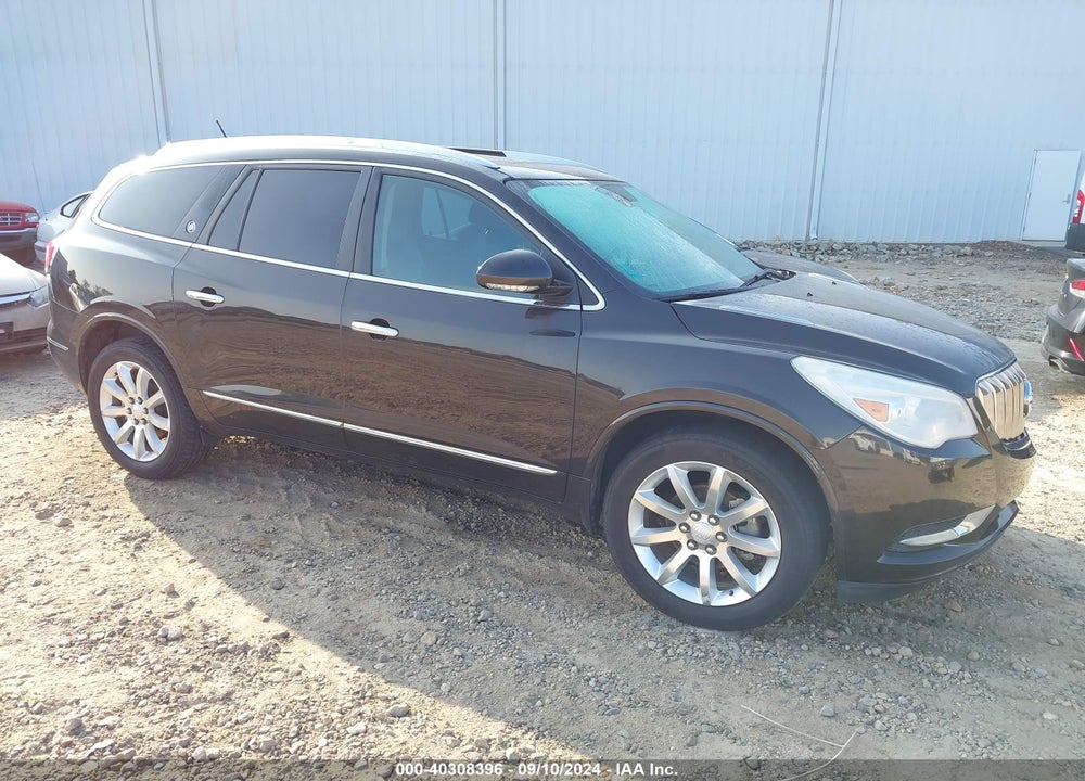 2014 BUICK ENCLAVE PREMIUM VIN: 5GAKRCKD9EJ256012