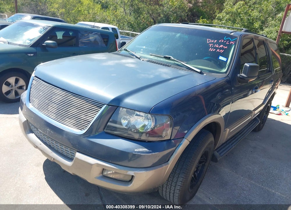 2003 FORD EXPEDITION EDDIE BAUER VIN: 1FMEU17L23LA00130