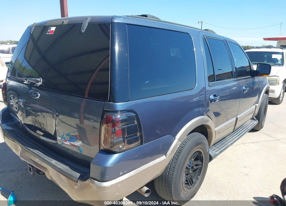 2003 FORD EXPEDITION EDDIE BAUER VIN: 1FMEU17L23LA00130