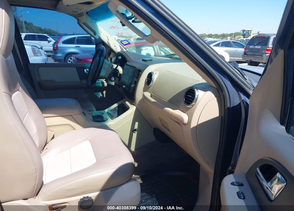 2003 FORD EXPEDITION EDDIE BAUER VIN: 1FMEU17L23LA00130