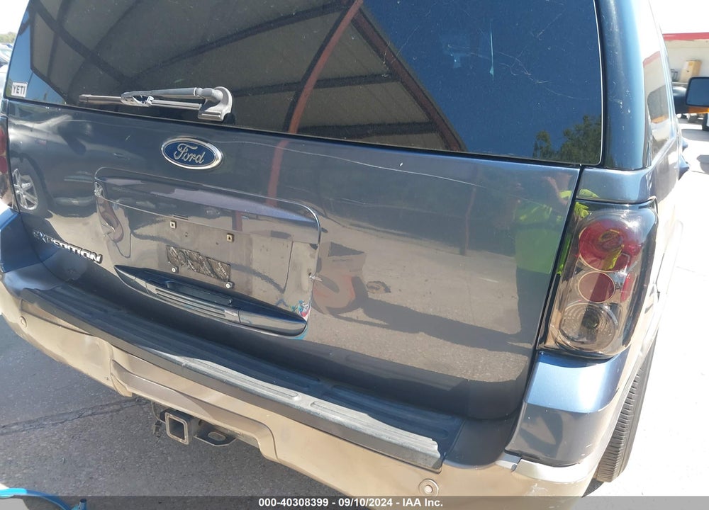 2003 FORD EXPEDITION EDDIE BAUER VIN: 1FMEU17L23LA00130