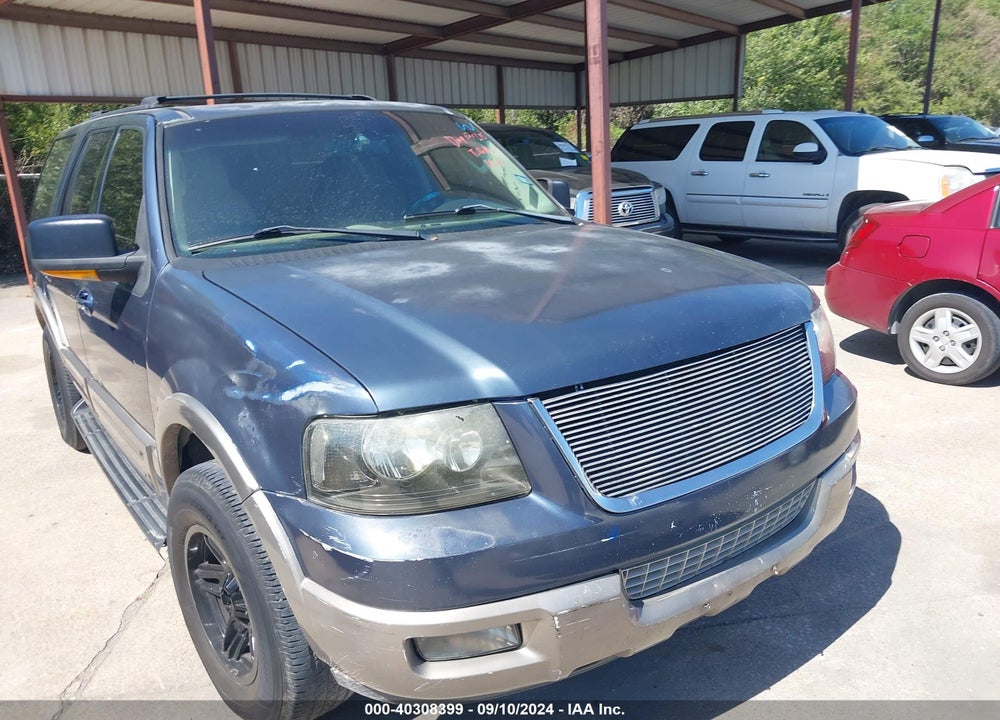 2003 FORD EXPEDITION EDDIE BAUER VIN: 1FMEU17L23LA00130