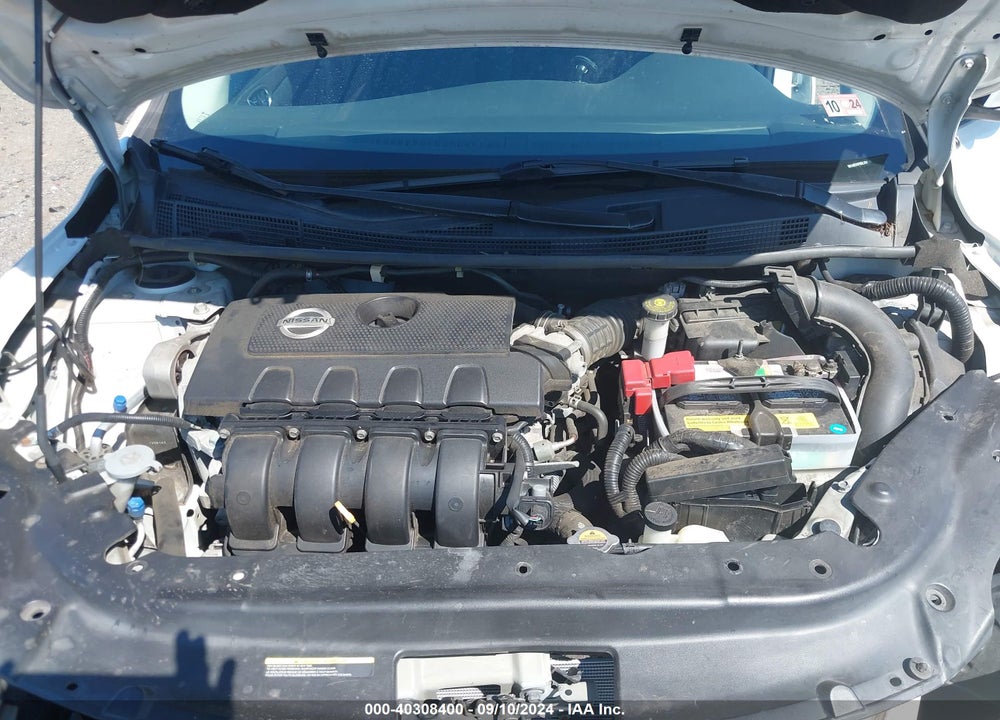 2013 NISSAN SENTRA S VIN: 3N1AB7AP5DL751156