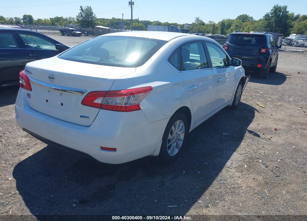2013 NISSAN SENTRA S VIN: 3N1AB7AP5DL751156