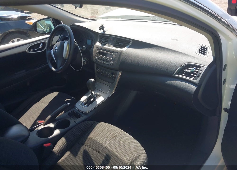2013 NISSAN SENTRA S VIN: 3N1AB7AP5DL751156