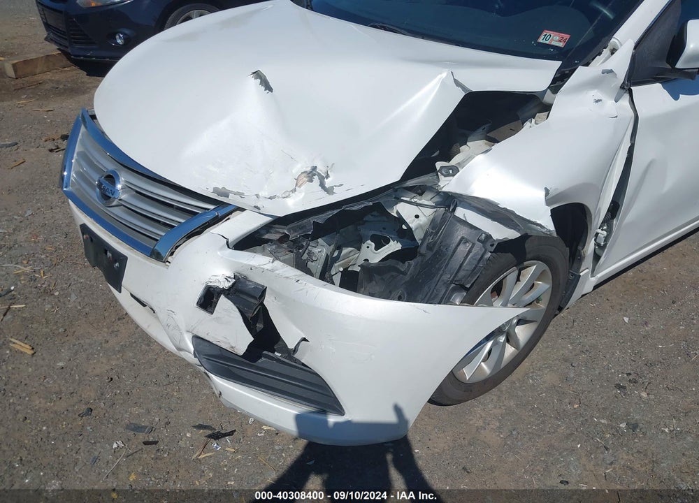 2013 NISSAN SENTRA S VIN: 3N1AB7AP5DL751156