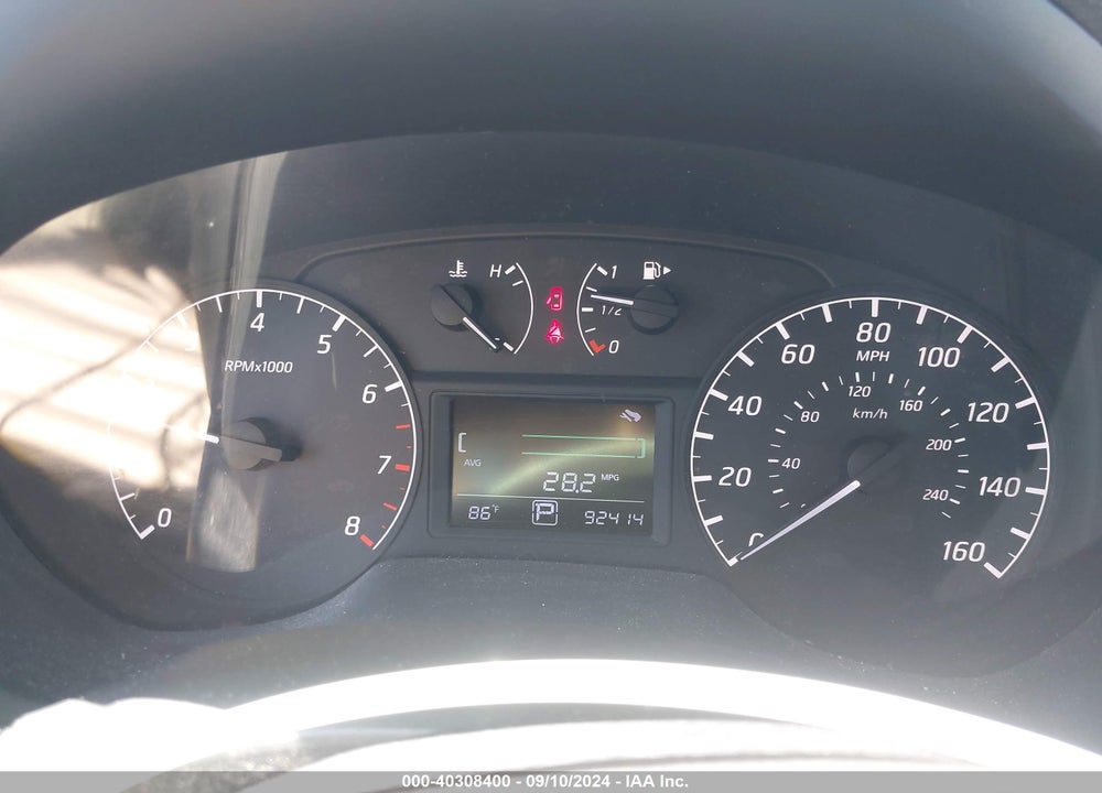 2013 NISSAN SENTRA S VIN: 3N1AB7AP5DL751156