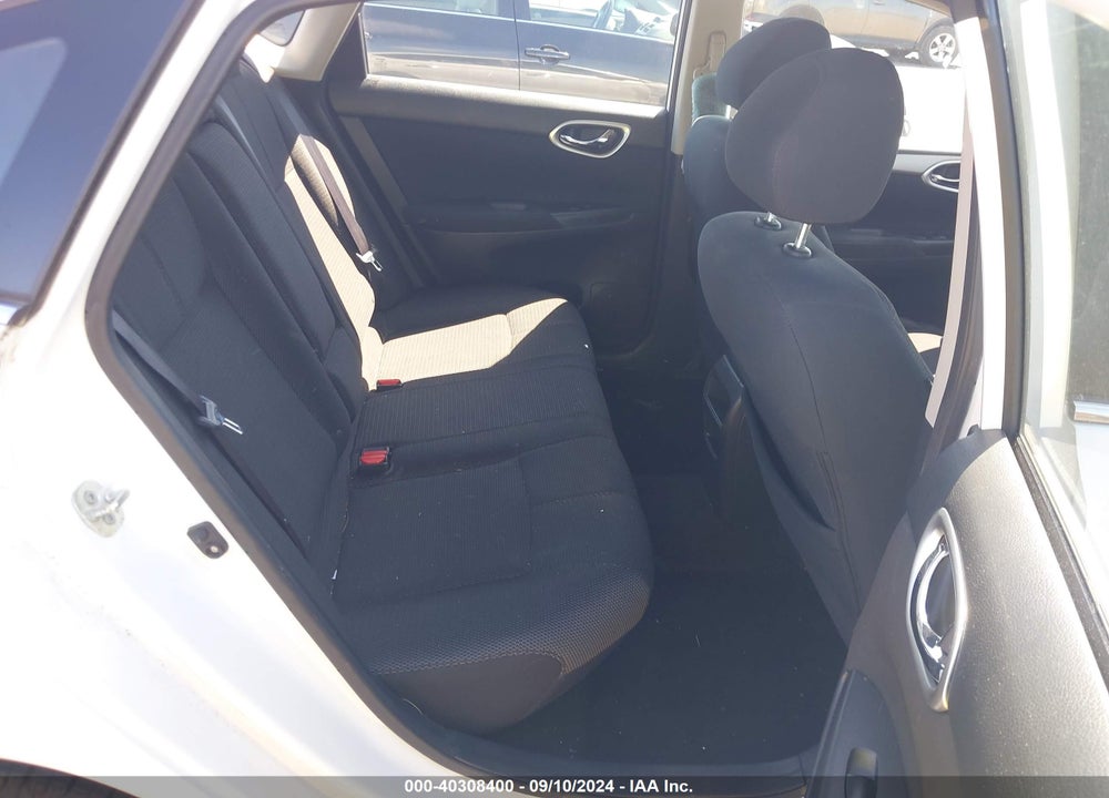 2013 NISSAN SENTRA S VIN: 3N1AB7AP5DL751156