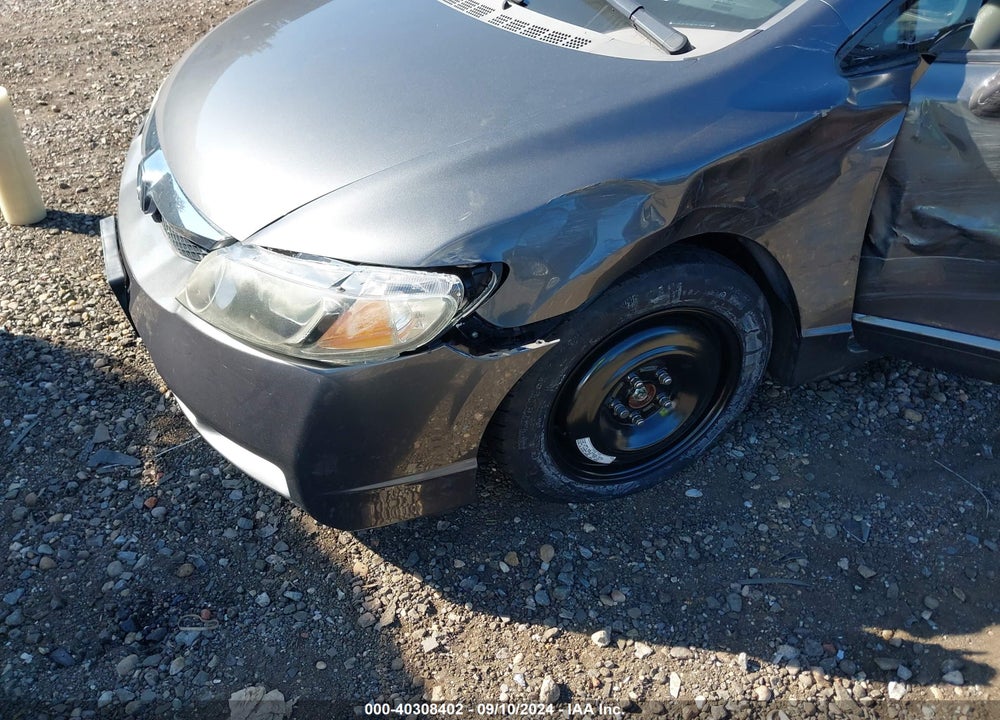 2009 HONDA CIVIC EX-L VIN: 2HGFA16979H357186