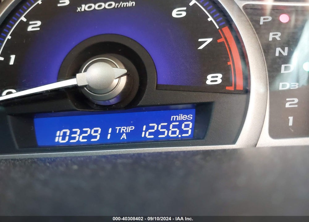 2009 HONDA CIVIC EX-L VIN: 2HGFA16979H357186