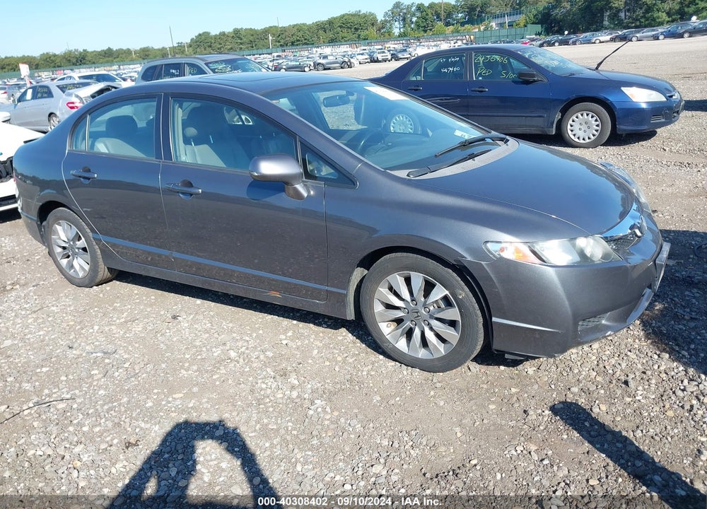2009 HONDA CIVIC EX-L VIN: 2HGFA16979H357186