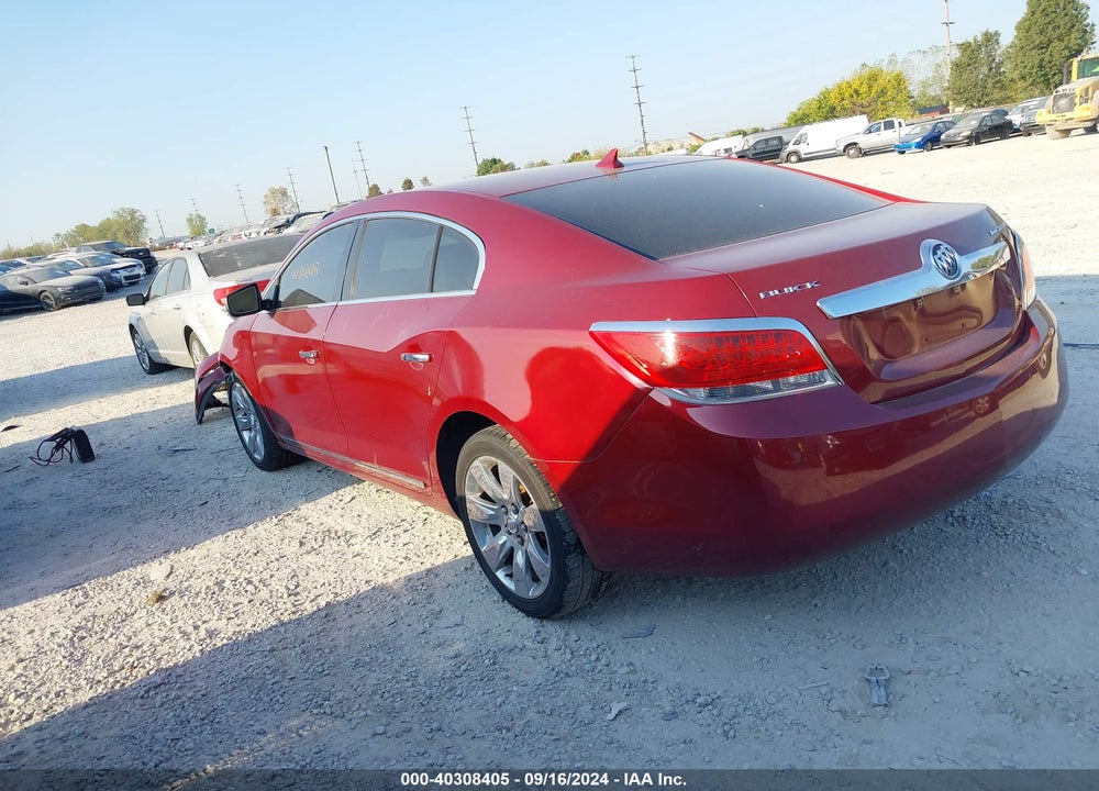 2011 BUICK LACROSSE CXL VIN: 1G4GC5ED2BF281101