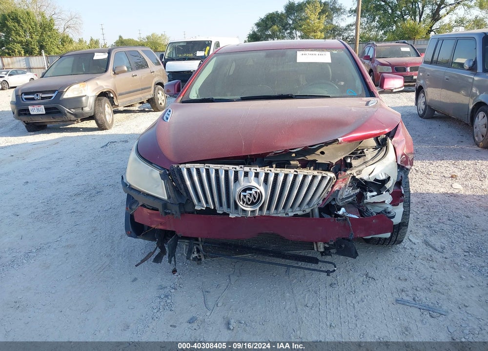 2011 BUICK LACROSSE CXL VIN: 1G4GC5ED2BF281101