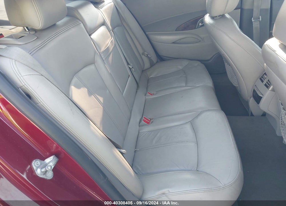 2011 BUICK LACROSSE CXL VIN: 1G4GC5ED2BF281101