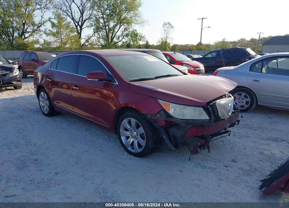 2011 BUICK LACROSSE CXL VIN: 1G4GC5ED2BF281101