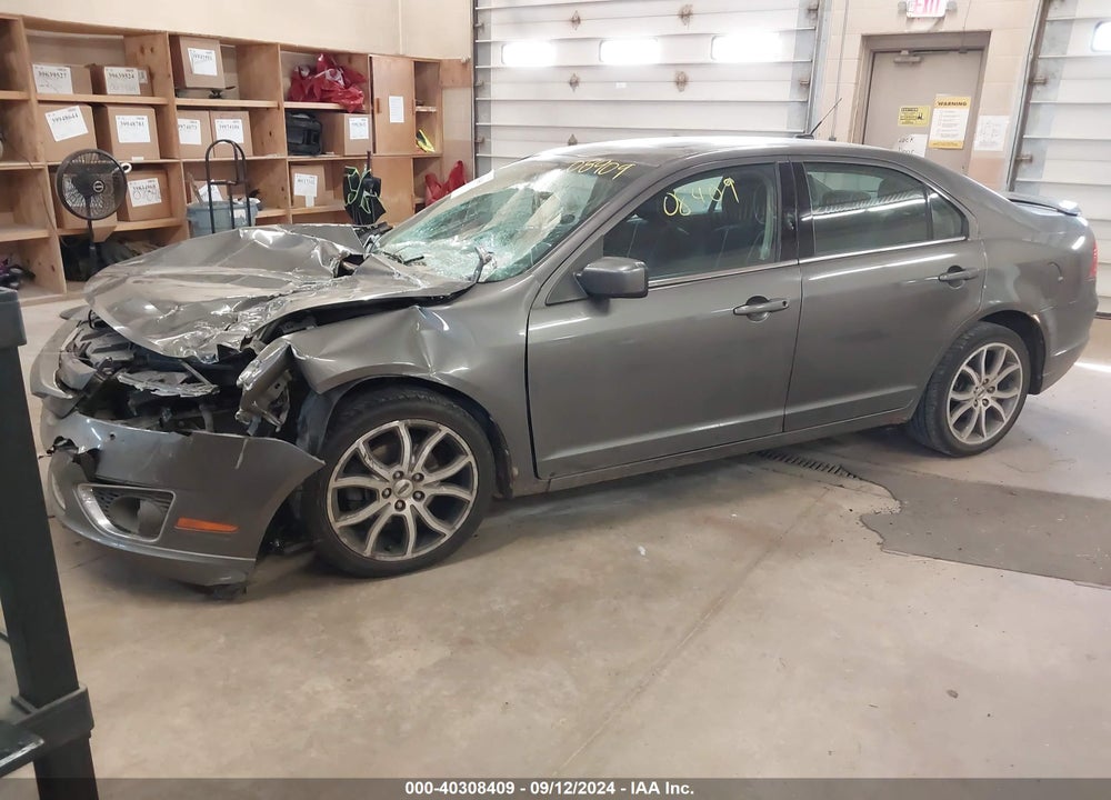 2011 FORD FUSION SE VIN: 3FAHP0HG5BR106257