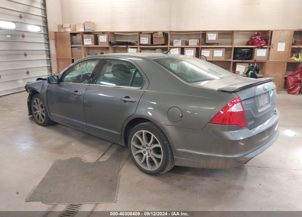 2011 FORD FUSION SE VIN: 3FAHP0HG5BR106257