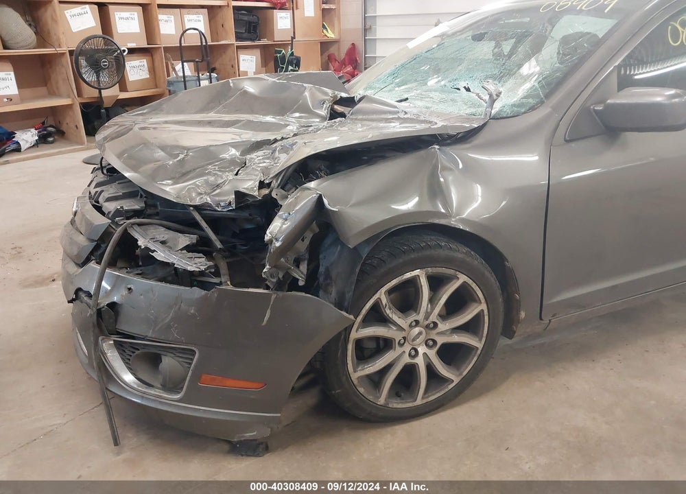 2011 FORD FUSION SE VIN: 3FAHP0HG5BR106257